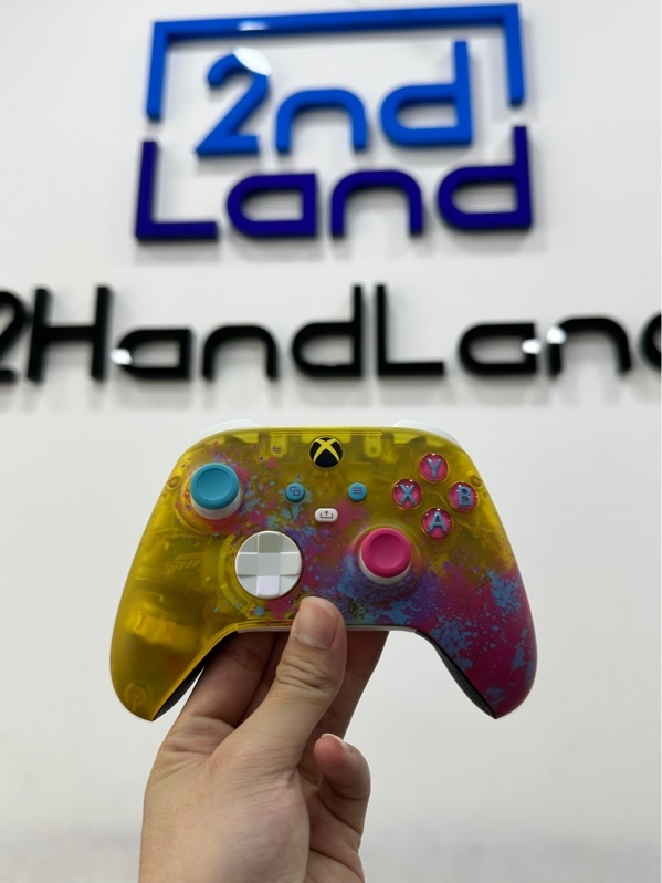 Tay Cầm Xbox Series Wireless Controller – Forza Horizon 5 - Màu vàng hồng - Ngoại hình 98% - Kèm box