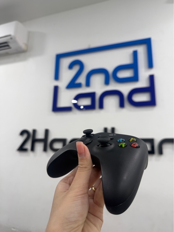 Tay cầm Xbox Series X - 3 mode - Màu đen - Ngoại hình 98% - trầy nhẹ - Kèm 1 đầu kết nối USB