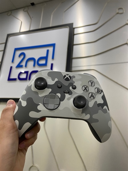 Tay cầm Xbox Series X Arctic Camo - Màu trắng - Ngoại hình: 97% - Kèm Box 1