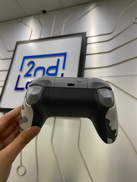 Tay cầm Xbox Series X Arctic Camo - Màu trắng - Ngoại hình: 97% - Kèm Box 2