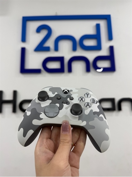 Tay cầm Xbox Series X - bản Arctic Camo - Màu xám camo - Ngoại hình 98% - Kèm Box 1