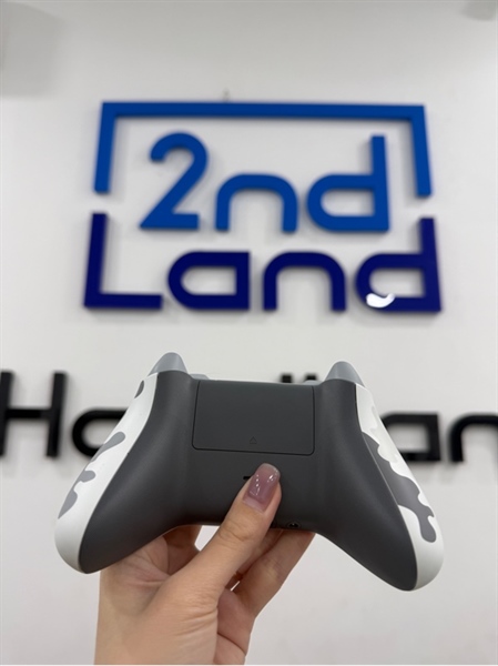 Tay cầm Xbox Series X - bản Arctic Camo - Màu xám camo - Ngoại hình 98% - Kèm Box 2