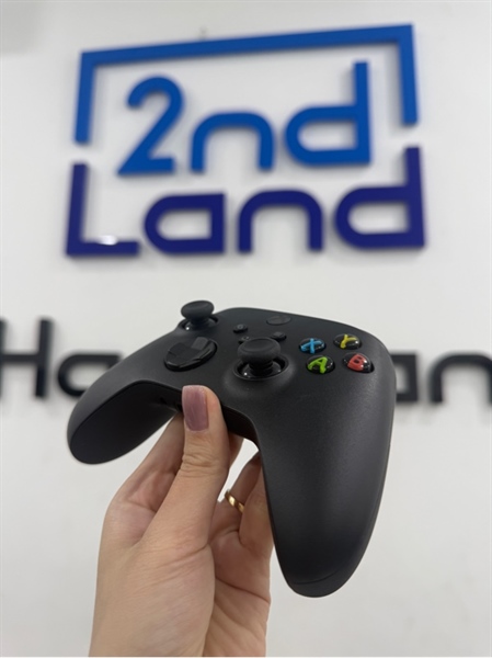 Tay cầm Xbox Series X - Màu đen - Ngoại hình 97.5% - Kèm 1 pin 1