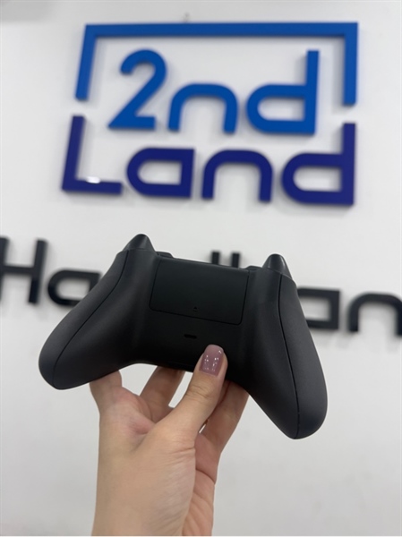 Tay cầm Xbox Series X - Màu đen - Ngoại hình 97.5% - Kèm 1 pin 2