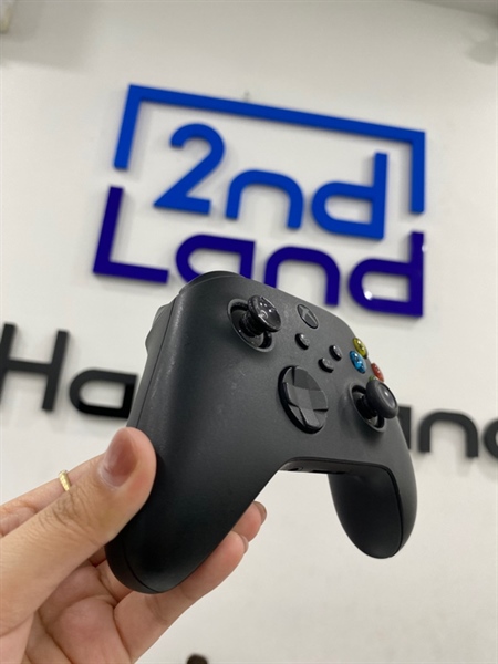 Tay cầm Xbox Series X - Màu đen - Ngoại hình 97% - Mất cao su cần trái - Body 2