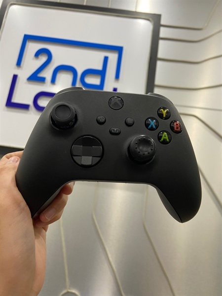 Tay cầm Xbox Series X - Màu đen - Ngoại hình: 98% - Body