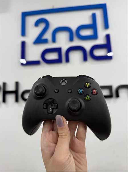Tay cầm Xbox Series X - Màu đen - Ngoại hình 98% - Kèm 1 dây usb-micro