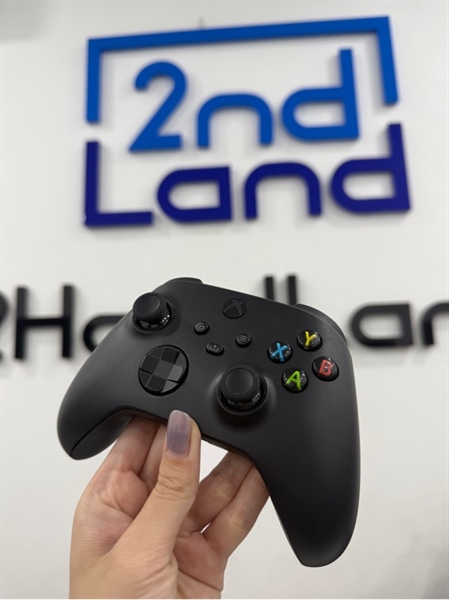 Tay cầm Xbox Series X - Màu đen - Ngoại hình 98% - Kèm 1 pin sạc , sạc 1