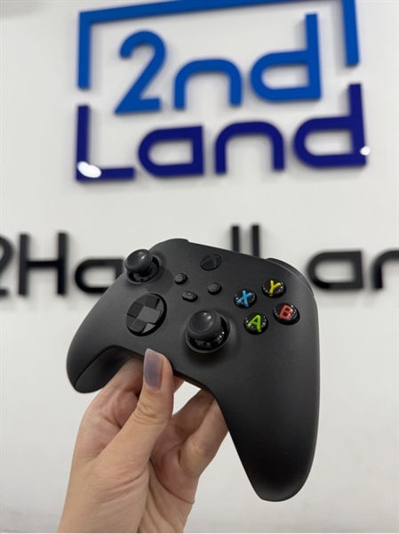 Tay cầm Xbox Series X - Màu đen - Ngoại hình 98% - Kèm receiver 1