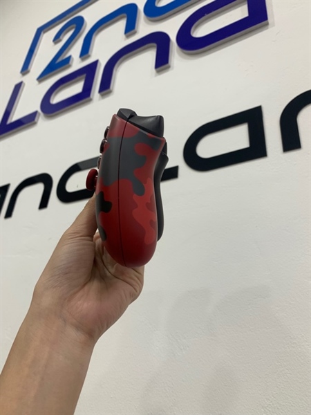 Tay cầm Xbox Series X - Màu đỏ camo - Ngoại hình: 98% - Body 1