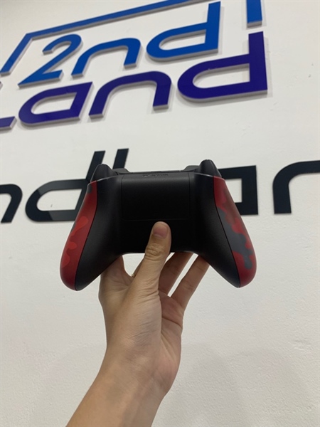 Tay cầm Xbox Series X - Màu đỏ camo - Ngoại hình: 98% - Body 2