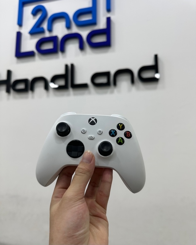 Tay cầm XBox Series X - Màu trắng - Ngoại hình 97% - Kèm dock sạc