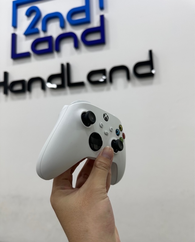 Tay cầm XBox Series X - Màu trắng - Ngoại hình 97% - Kèm dock sạc