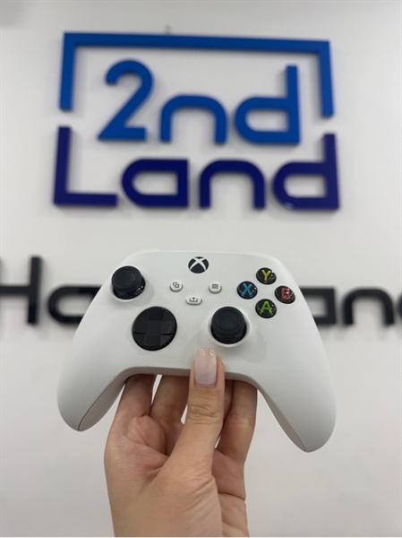 Tay cầm Xbox Series X - Màu trắng - Ngoại hình 97% - Nhựa ố nhẹ - Body