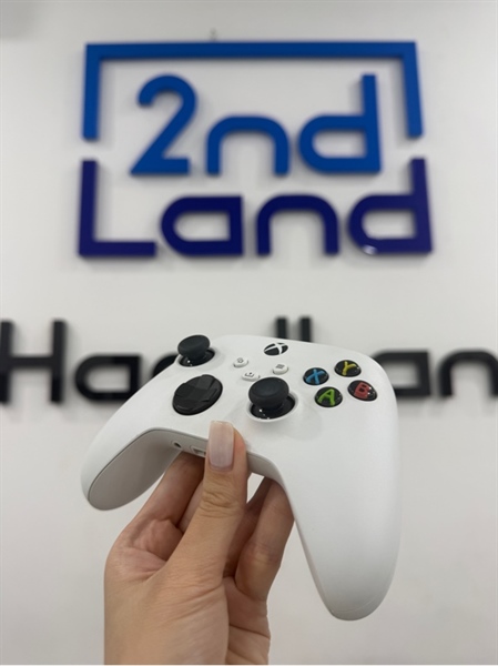Tay cầm Xbox Series X - Màu trắng - Ngoại hình 97% - Nhựa ố nhẹ - Body 1