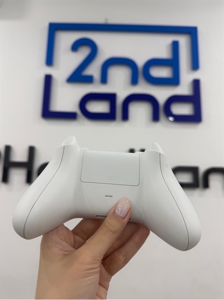 Tay cầm Xbox Series X - Màu trắng - Ngoại hình 97% - Nhựa ố nhẹ - Body 2