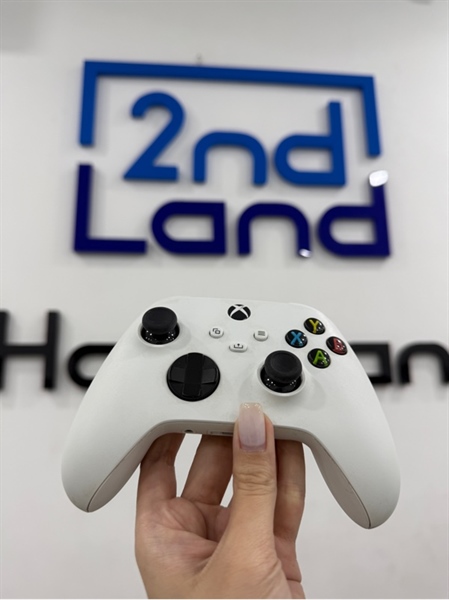 Tay cầm Xbox Series X - Màu trắng - Ngoại hình 97% - Ố nhẹ - Body