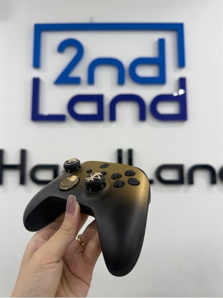 Tay cầm Xbox series X - Màu vàng đen - Ngoại hình 98% - Kèm dây usb-c , 1 pin sạc 1