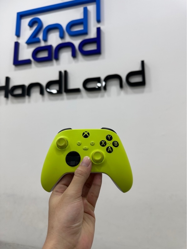 Tay cầm XBox Series X - Màu xanh lá - Ngoại hình 97% - Kèm box, pin