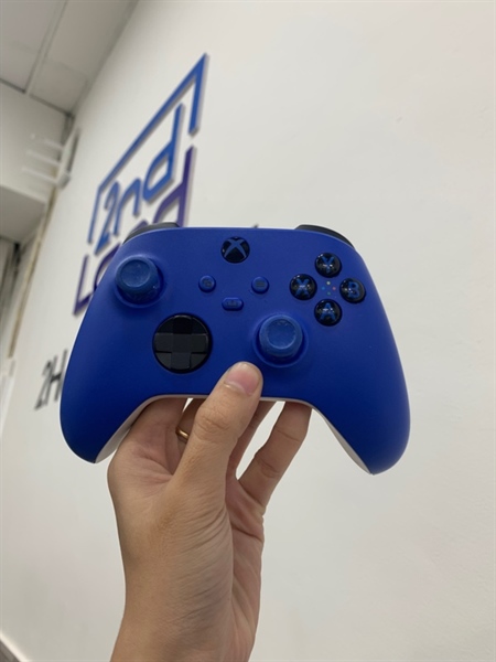 Tay cầm Xbox Series X - Màu xanh - Ngoại hình: 98% - Body