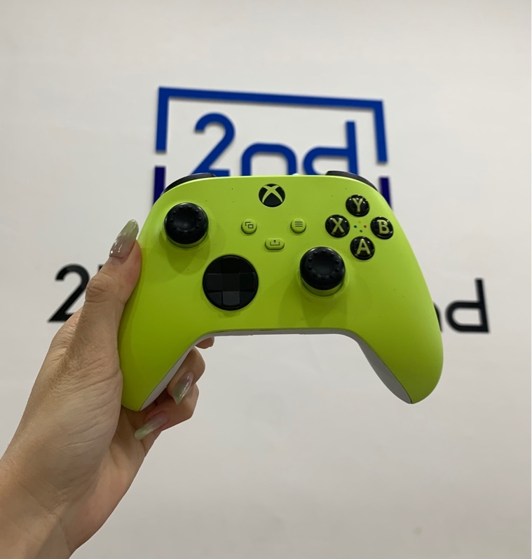 Tay cầm Xbox Series X - Màu xanh - Ngoại hình: 98% - Body