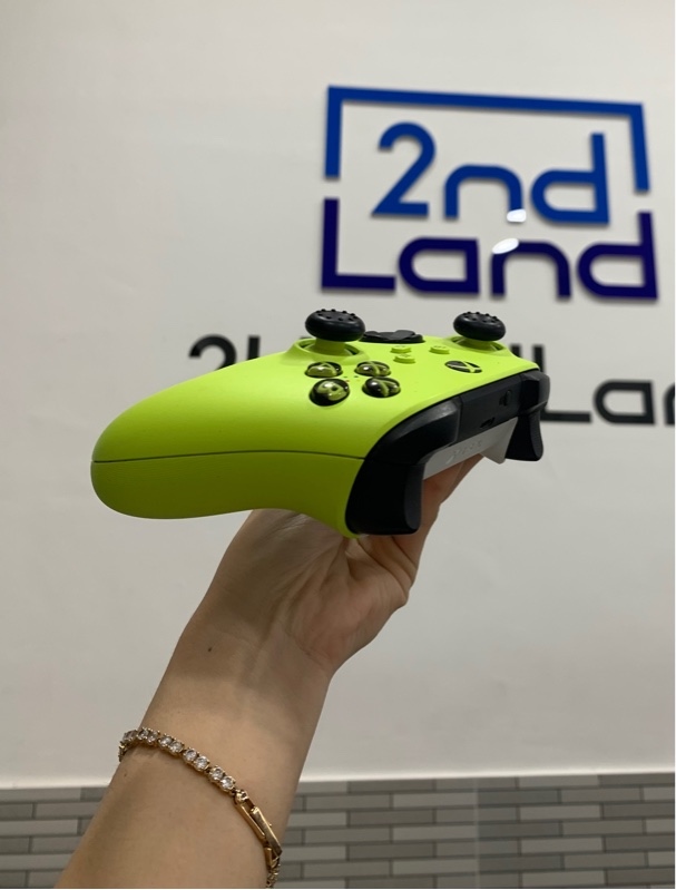 Tay cầm Xbox Series X - Màu xanh - Ngoại hình: 98% - Body