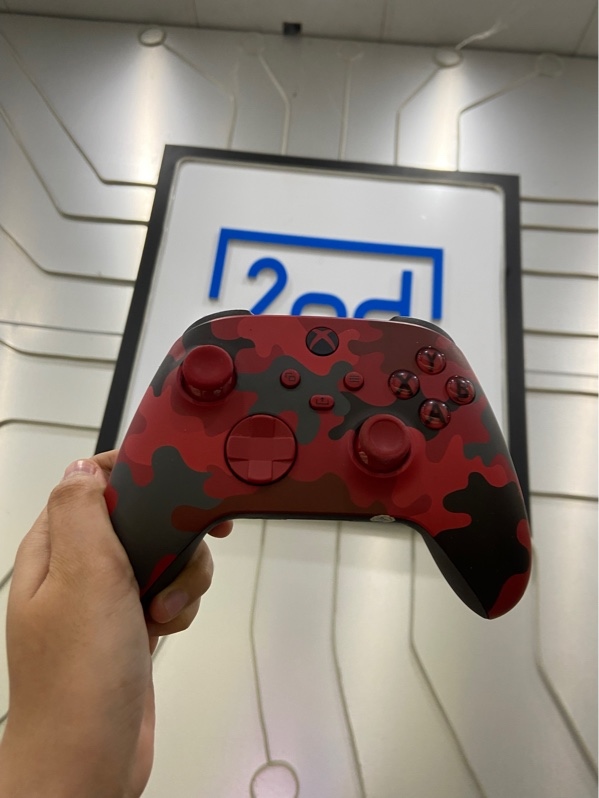 Tay cầm Xbox Series X Pro Controller Wireless - Màu đỏ - Ngoại hình: 98% - Body