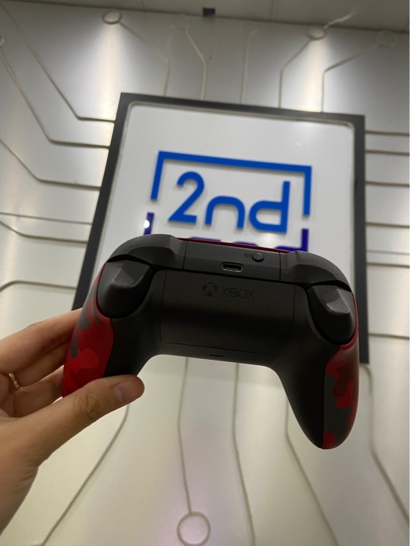 Tay cầm Xbox Series X Pro Controller Wireless - Màu đỏ - Ngoại hình: 98% - Body