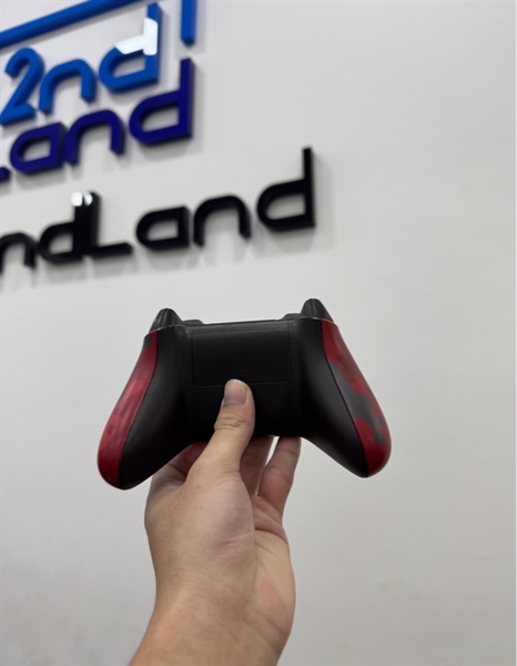 Tay cầm Xbox Wireless Controller-Daystrike Camo - Màu đỏ camo - Ngoại hình 98% - Box + Túi đựng + Dây 2