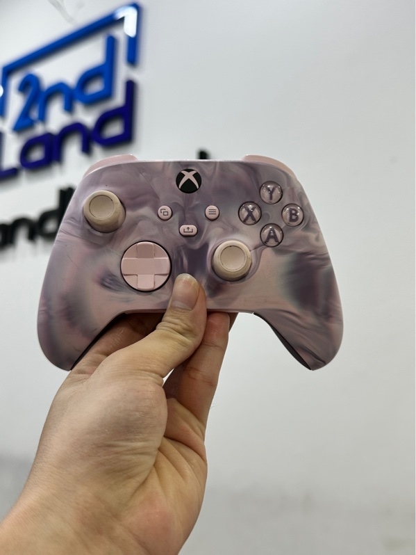 Tay cầm Xbox Wireless Controller - Dream Vapor - Màu hồng - Ngoại hình 97% - Body (ko kèm pin)