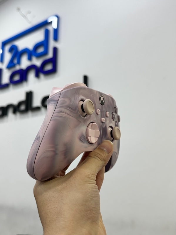 Tay cầm Xbox Wireless Controller - Dream Vapor - Màu hồng - Ngoại hình 97% - Body (ko kèm pin)