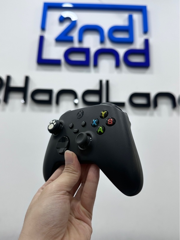 Tay cầm Xbox Wireless Controller - Màu đen - Ngoại hình 97% - Body
