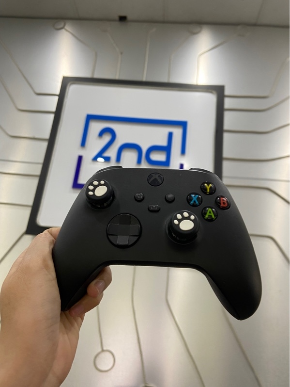 Tay cầm Xbox Wireless Controller Series X - Màu đen - Ngoại hình: 97% - Xước body - Body