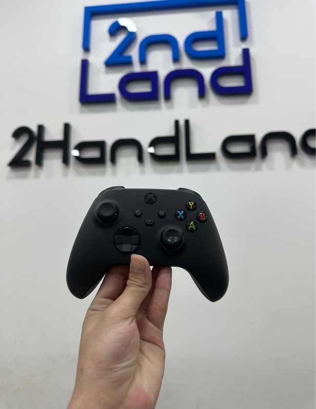 Tay cầm Xbox Wireless Controller X - Màu đen - Ngoại hình 98% - Body