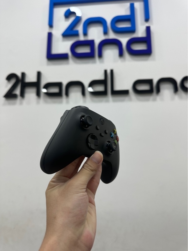 Tay cầm Xbox Wireless Controller X - Màu đen - Ngoại hình 98% - Body