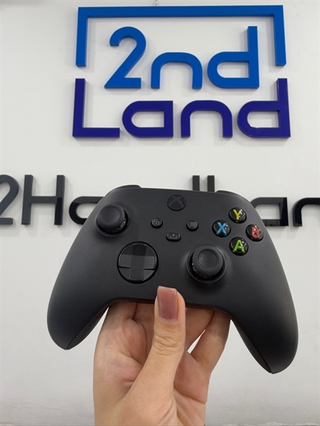 Tay cầm Xbox Wireless Controller X - Màu đen - Ngoại hình 98% - Kèm túi đựng , ốp cao su 1