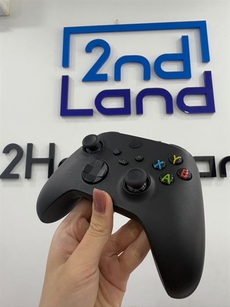 Tay cầm Xbox Wireless Controller X - Màu đen - Ngoại hình 98% - Kèm túi đựng , ốp cao su 2