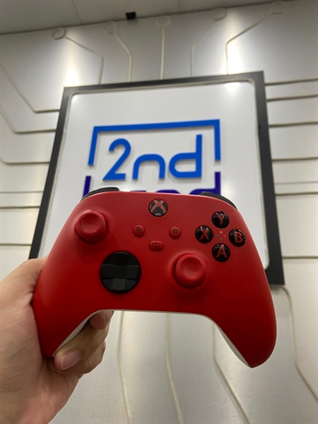 Tay cầm Xbox Wireless Controller X - Màu đỏ - Ngoại hình: 97% - Body