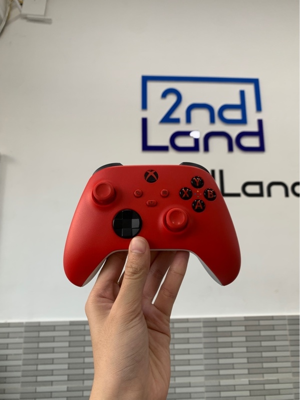 Tay cầm Xbox Wireless - Màu đỏ - Ngoại hình: 99% - Body