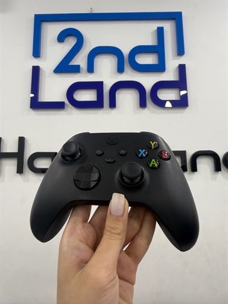 Tay cầm Xbox Wireless Series X - Màu đen - Ngoại hình 98% - Body