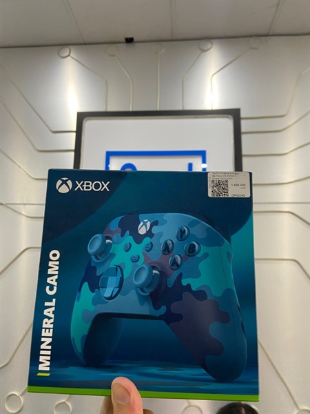 Tay cầm XBOX Wireless Series X Mineral Camo - Màu xanh - Ngoại hình 98% - Fullbox (thiếu dây) 3