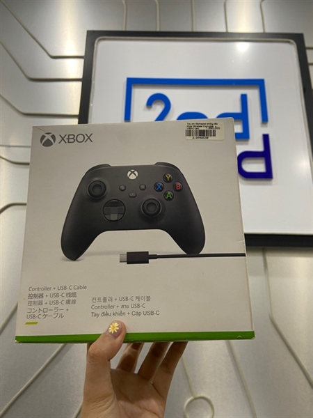 Tay cầm Xbox X - Màu đen - Ngoại hình: 98% - FullBox