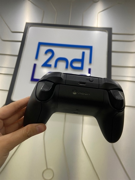 Tay cầm Xbox X/S Wireless Controller - Màu đen - Ngoại hình: 98% - Mode Bluetooth hư, cần trôi - Body - không bảo hành 1