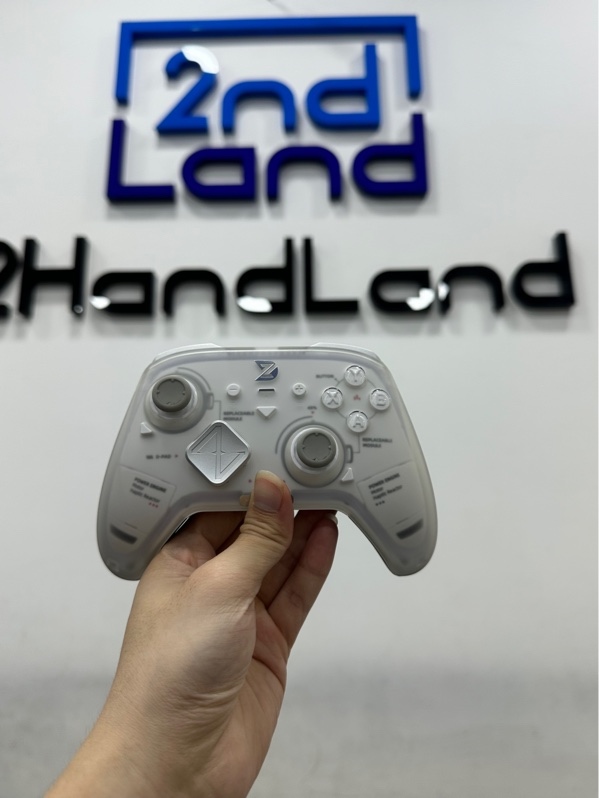 Tay cầm ZD Ultimate Legend - 3 mode: Receiver, Bluetooth, dây - Màu trắng - Ngoại hình 98% - Fullbox