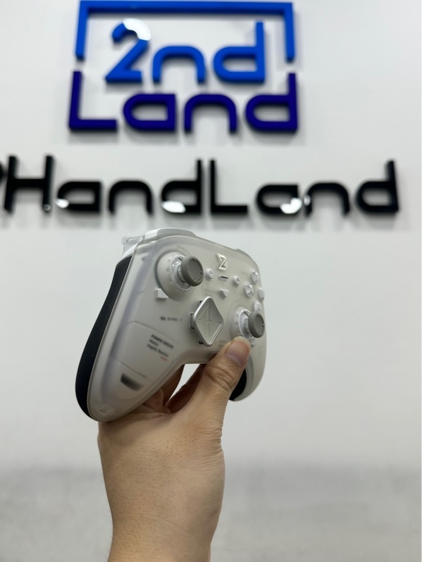 Tay cầm ZD Ultimate Legend - 3 mode: Receiver, Bluetooth, dây - Màu trắng - Ngoại hình 98% - Fullbox