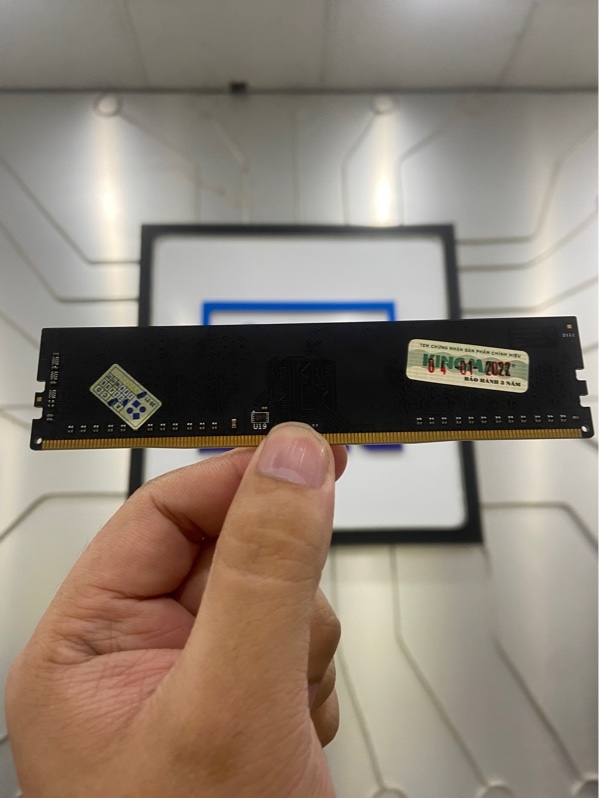Thanh Ram KingMax 8GB DDR4 Bus 2666MHz - Màu đen - Ngoại hình: 97% - Body