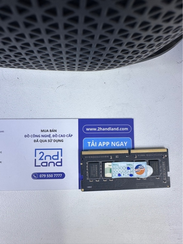 Thanh ram laptop Kingmax DDR4 4GB - bus 2400 - Màu đen - Ngoại hình 98% - Body