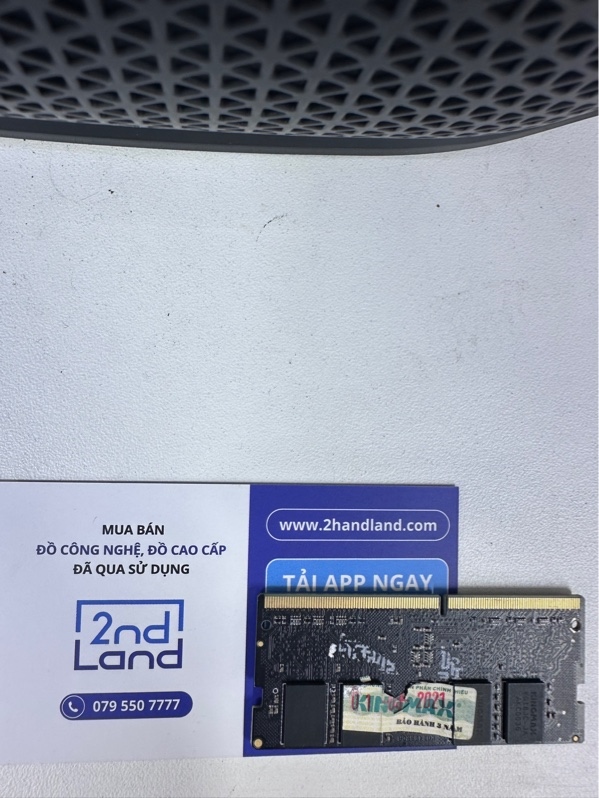 Thanh ram laptop Kingmax DDR4 8GB - bus 2400 - Màu đen - Ngoại hình 98% - Body