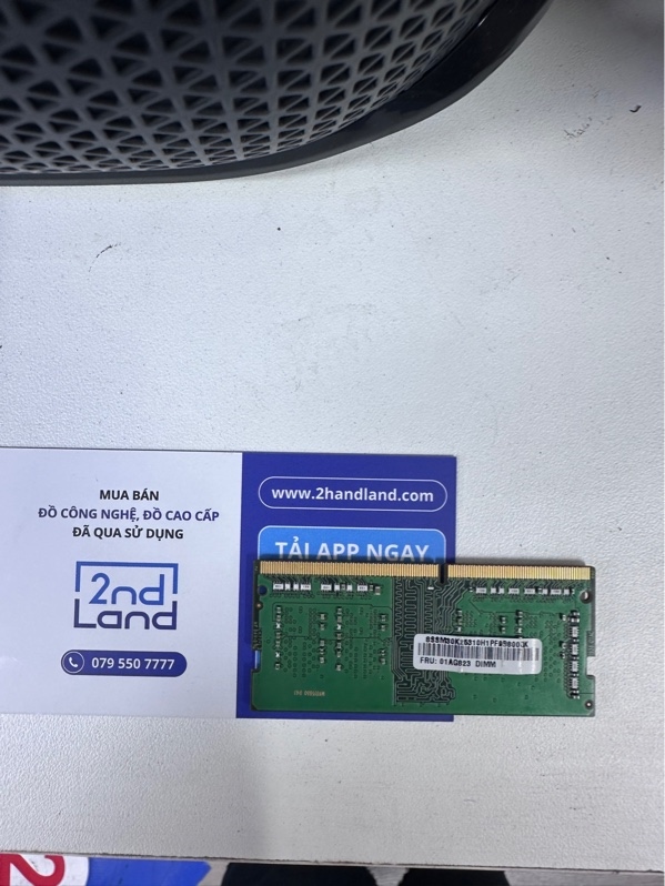 Thanh Ram laptop SK Hynix - 4gb ddr4 - bus 2666 - Màu đen - Ngoại hình 98% - Body