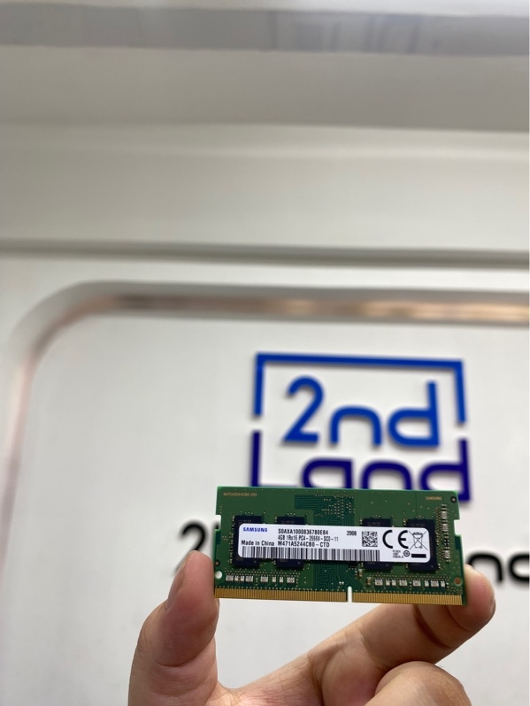 Thanh Ram Samsung 4GB DDR4 2666MHz - Màu xanh - Ngoại hình 98% - Body